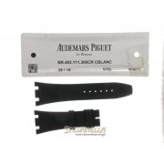 Cinturino gomma nero Audemars Piguet Royal Oak Chronograph nuovo BR.403.064.002CA